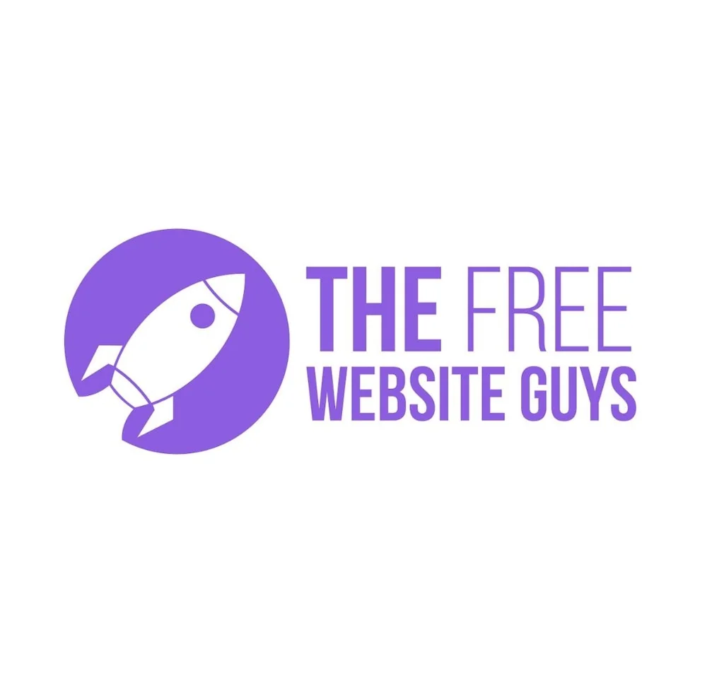 The Free Website Guys logo