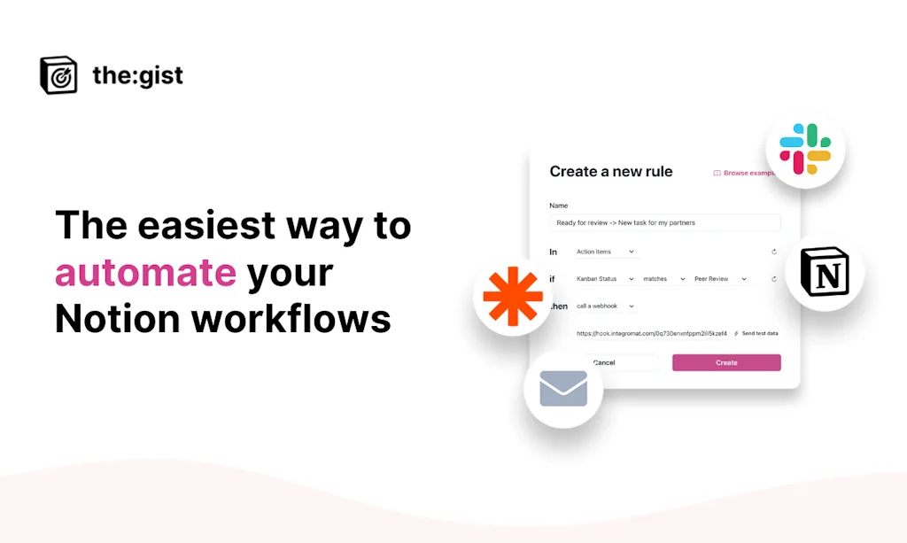 the:gist screenshot 1 of 6