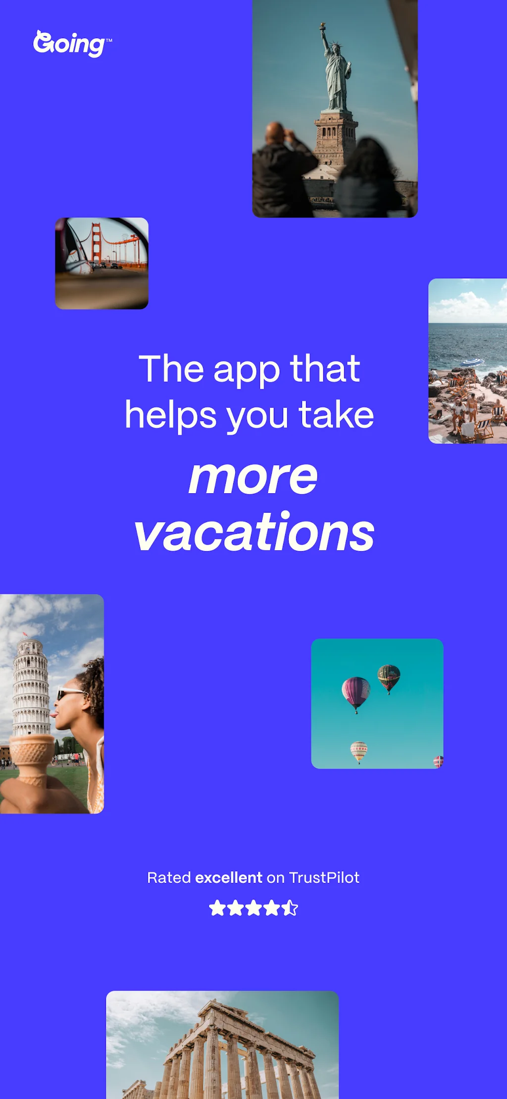 The Going App screenshot 1 of 3