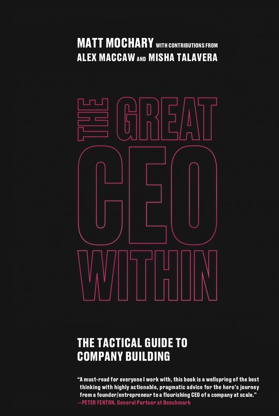 The Great CEO Within logo