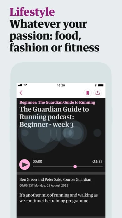 The Guardian screenshot 1 of 12