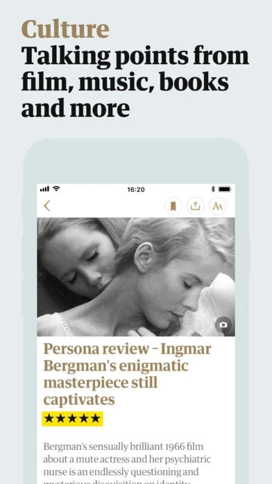 The Guardian screenshot 2 of 12