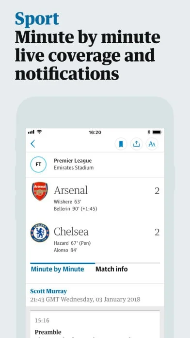 The Guardian screenshot 3 of 12