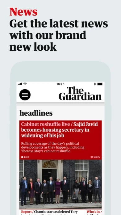 The Guardian screenshot 5 of 12
