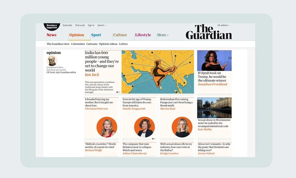 The Guardian screenshot 7 of 12