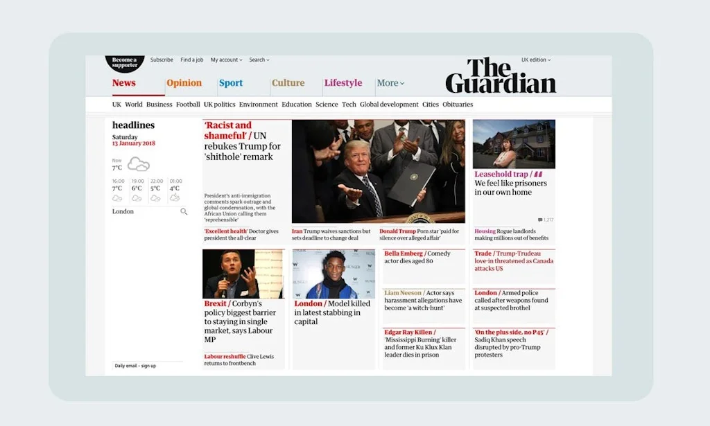 The Guardian screenshot 8 of 12