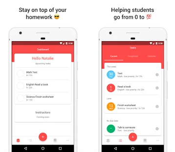 The Homework App screenshot 1 of 4