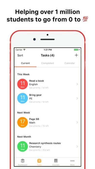 The Homework App screenshot 3 of 4