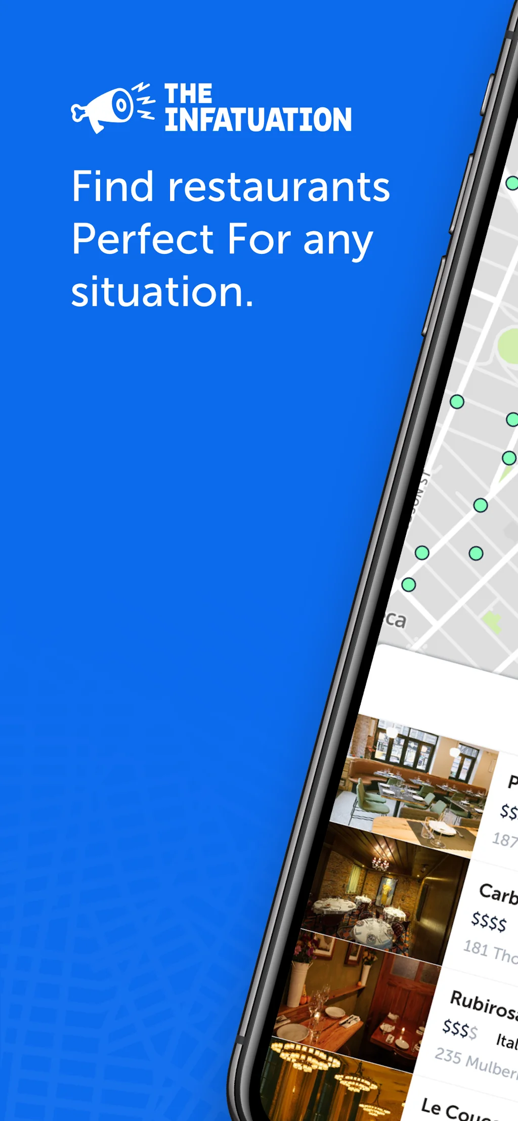 The Infatuation screenshot 1 of 5