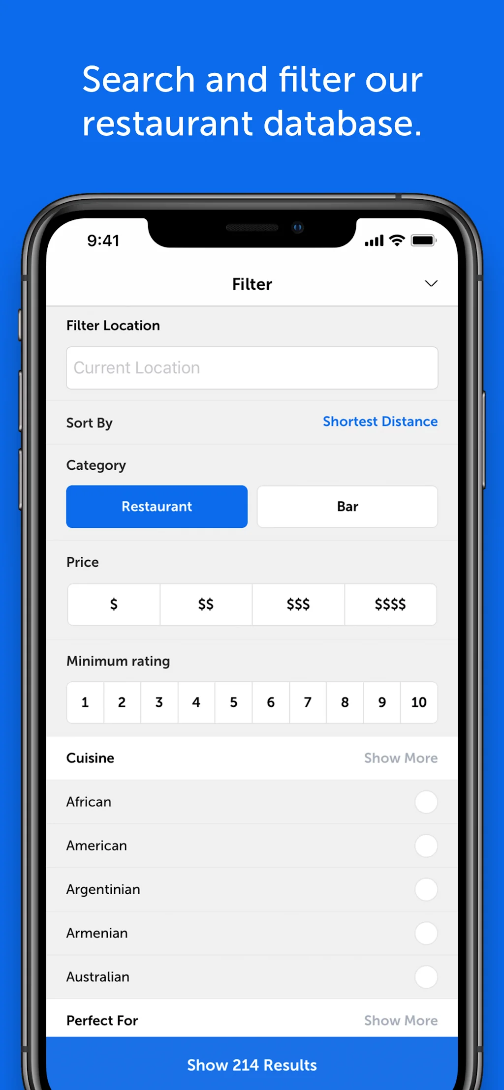 The Infatuation screenshot 3 of 5