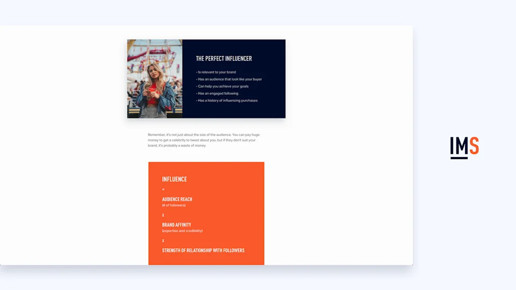 The Influencer Marketing Stack screenshot 2 of 7