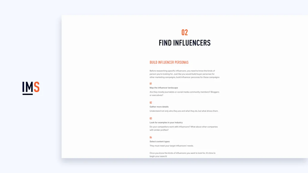 The Influencer Marketing Stack screenshot 3 of 7