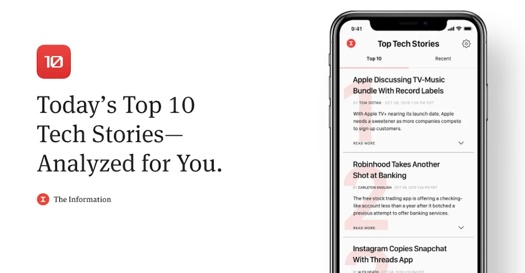 The Information screenshot 1 of 4