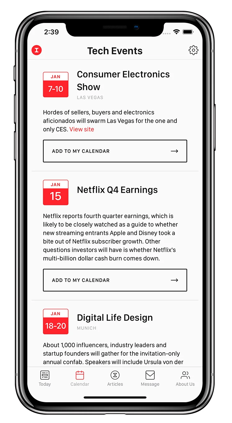The Information screenshot 2 of 4