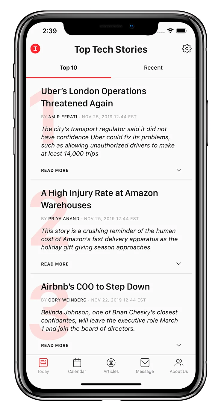 The Information screenshot 3 of 4