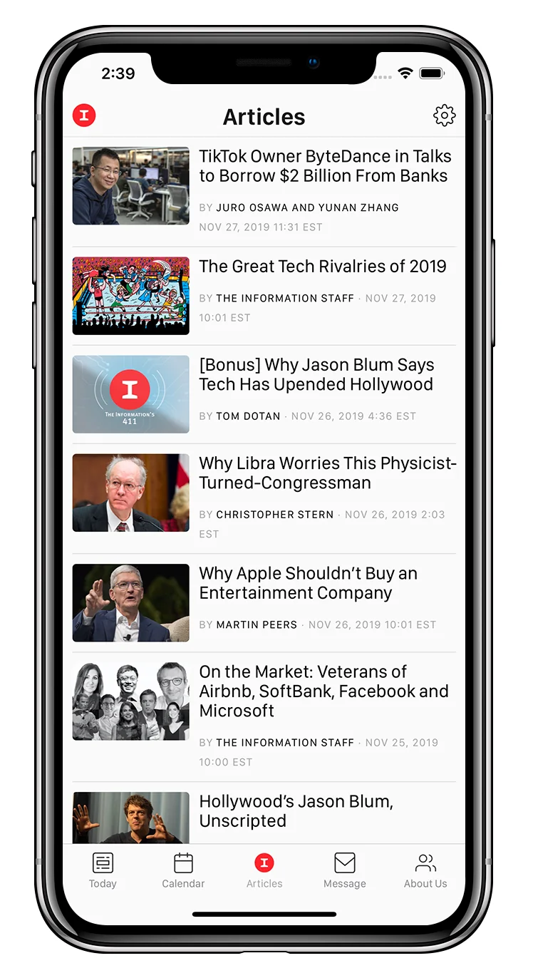 The Information screenshot 4 of 4