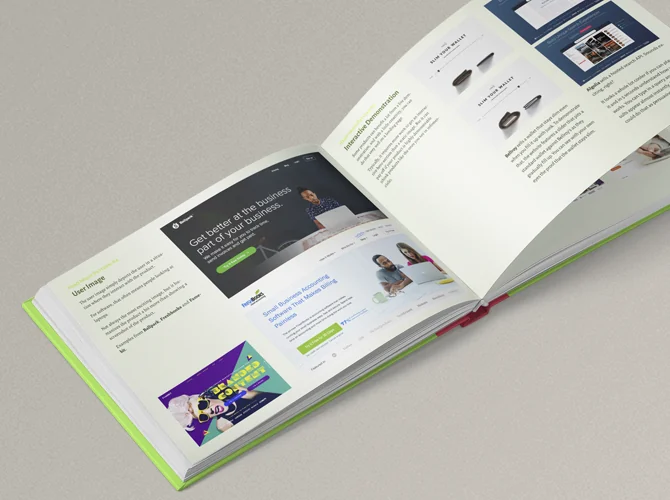 The Landing Page Cookbook screenshot 1 of 5