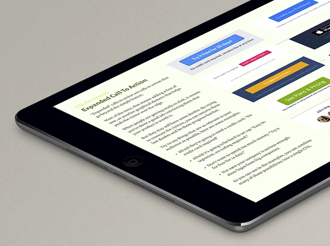 The Landing Page Cookbook screenshot 3 of 5
