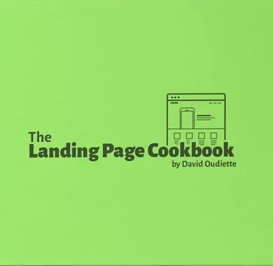 The Landing Page Cookbook logo