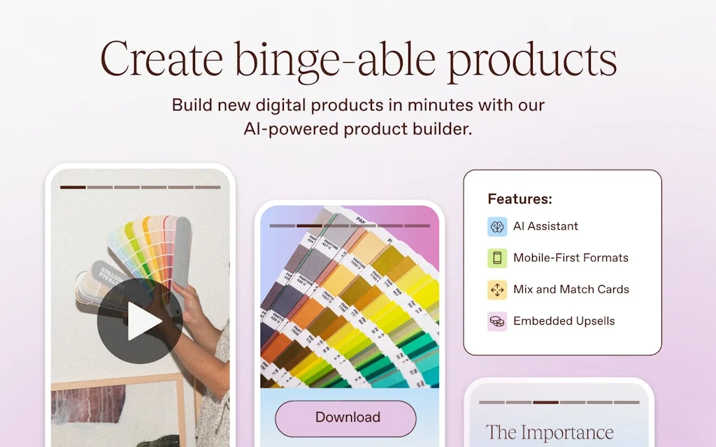 The Leap by Thinkific screenshot 4 of 7