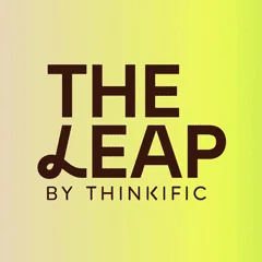 The Leap by Thinkific logo