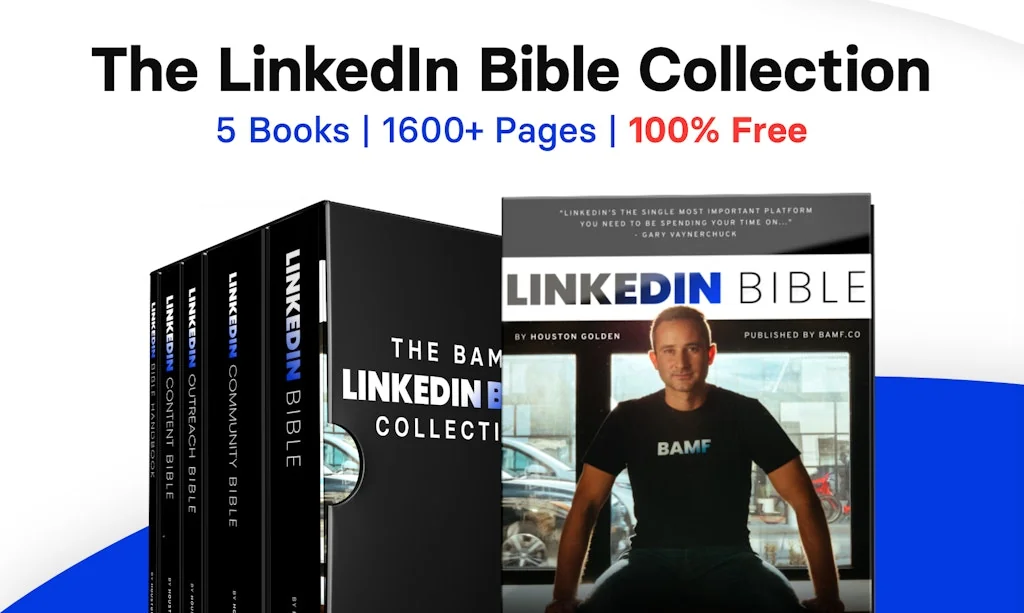 The LinkedIn Bible Collection by BAMF screenshot 1 of 7