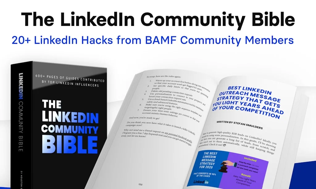 The LinkedIn Bible Collection by BAMF screenshot 3 of 7