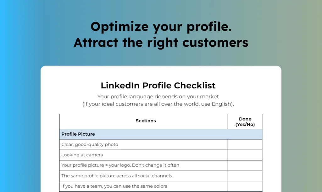 The LinkedIn Inbound Playbook screenshot 2 of 10