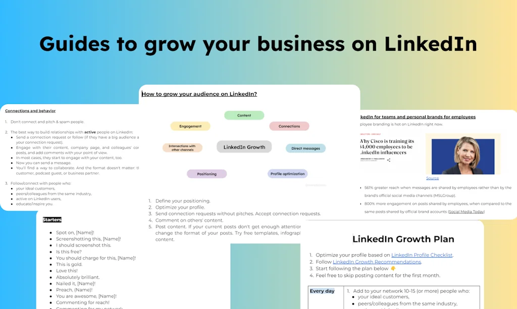The LinkedIn Inbound Playbook screenshot 3 of 10