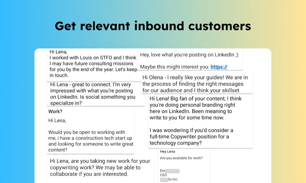 The LinkedIn Inbound Playbook screenshot 5 of 10