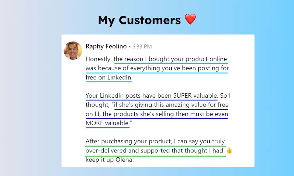 The LinkedIn Inbound Playbook screenshot 9 of 10