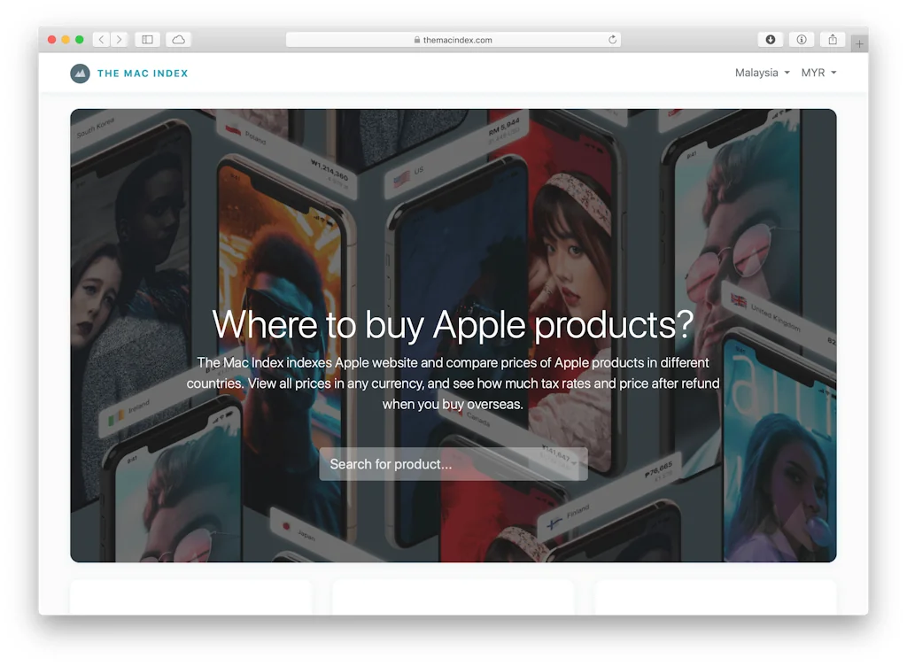 The Mac Index screenshot 2 of 2
