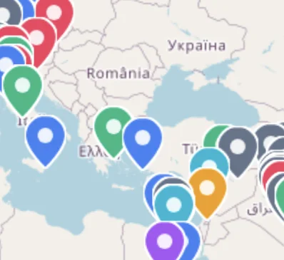 The Map of Human Ideas logo