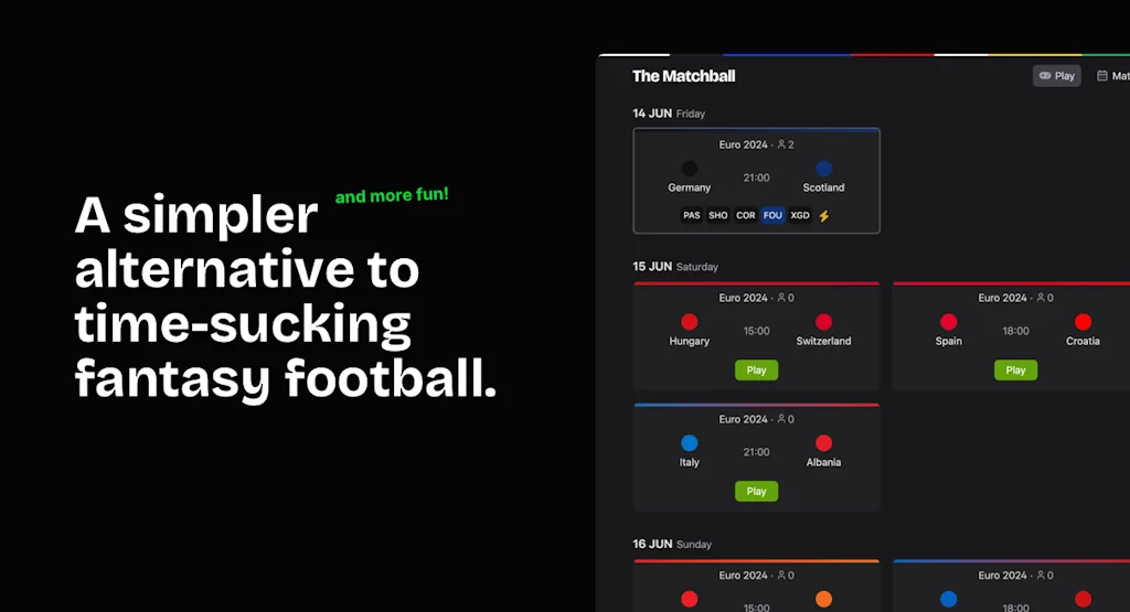 The Matchball screenshot 1 of 5