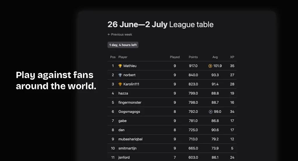 The Matchball screenshot 4 of 5