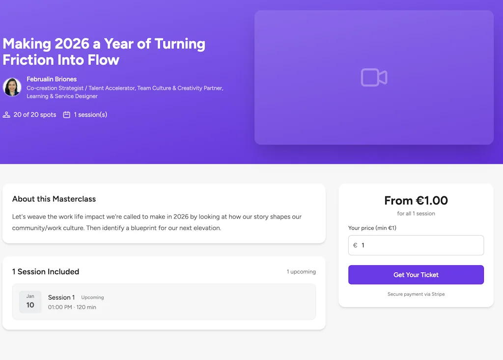 The Mentoring Club screenshot 3 of 3