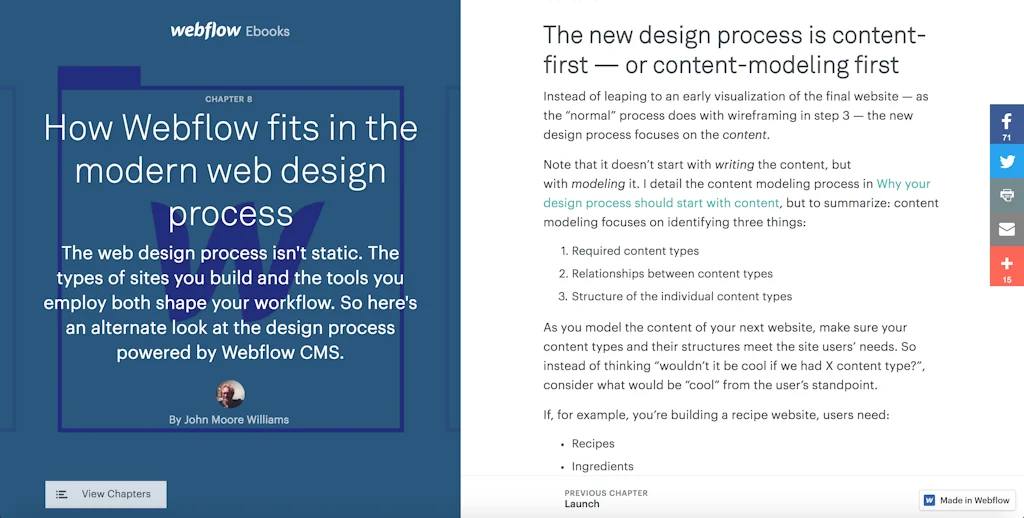 The modern web design process screenshot 3 of 4