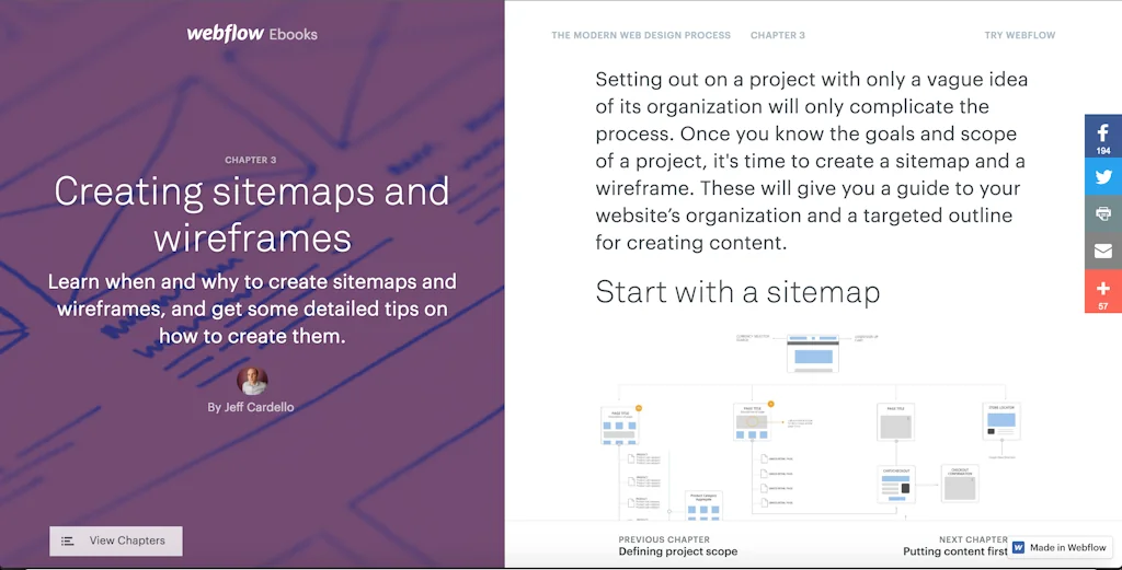 The modern web design process screenshot 4 of 4