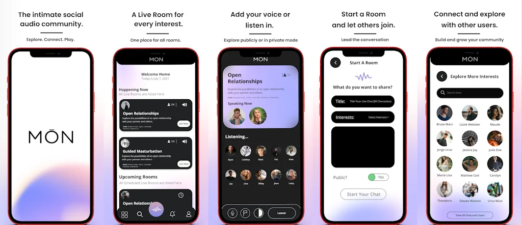 The MŌN App screenshot 2 of 7