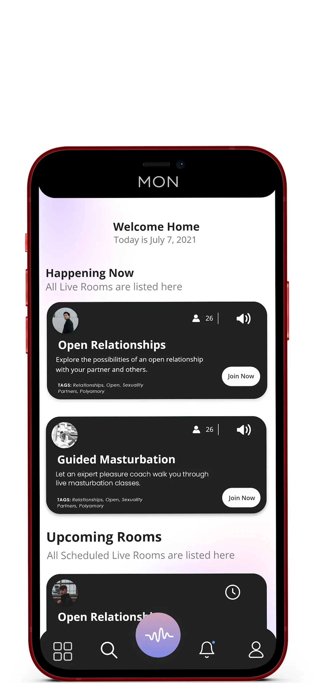 The MŌN App screenshot 4 of 7