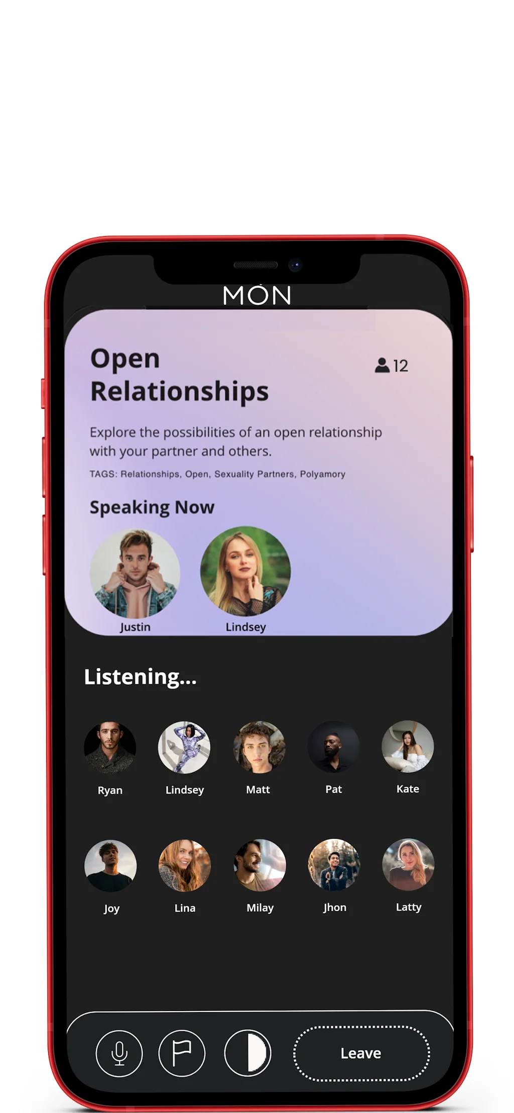 The MŌN App screenshot 5 of 7