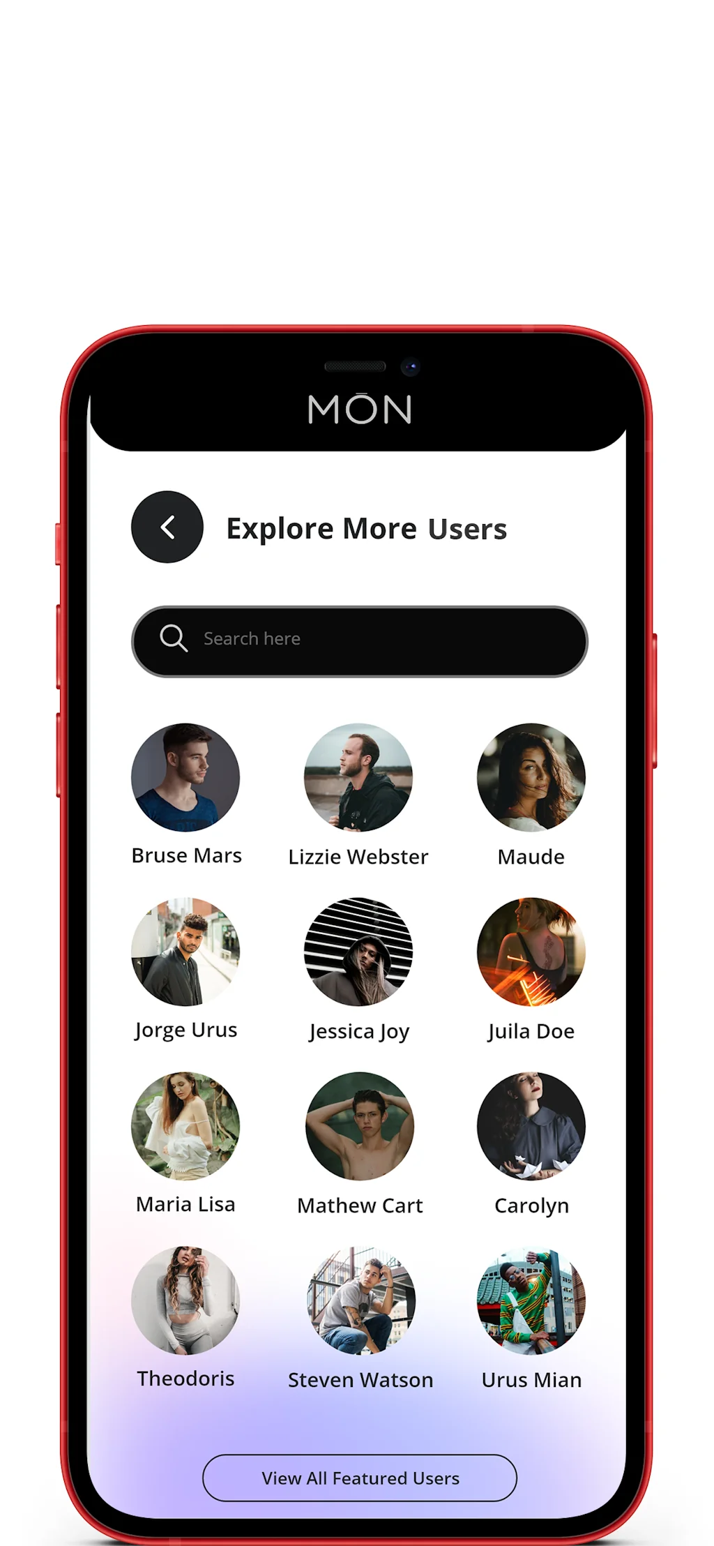 The MŌN App screenshot 7 of 7
