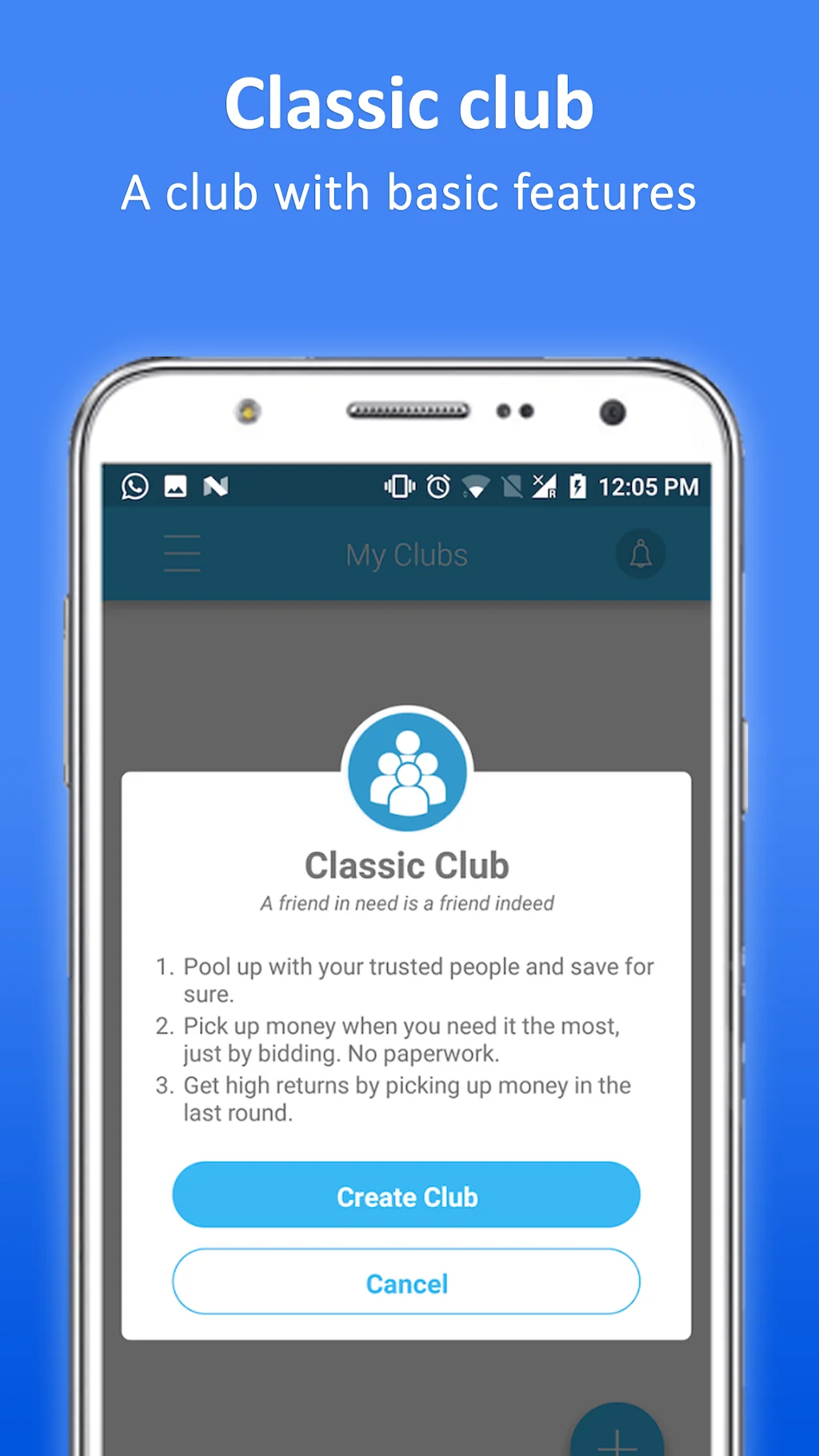 The Money Club screenshot 10 of 11