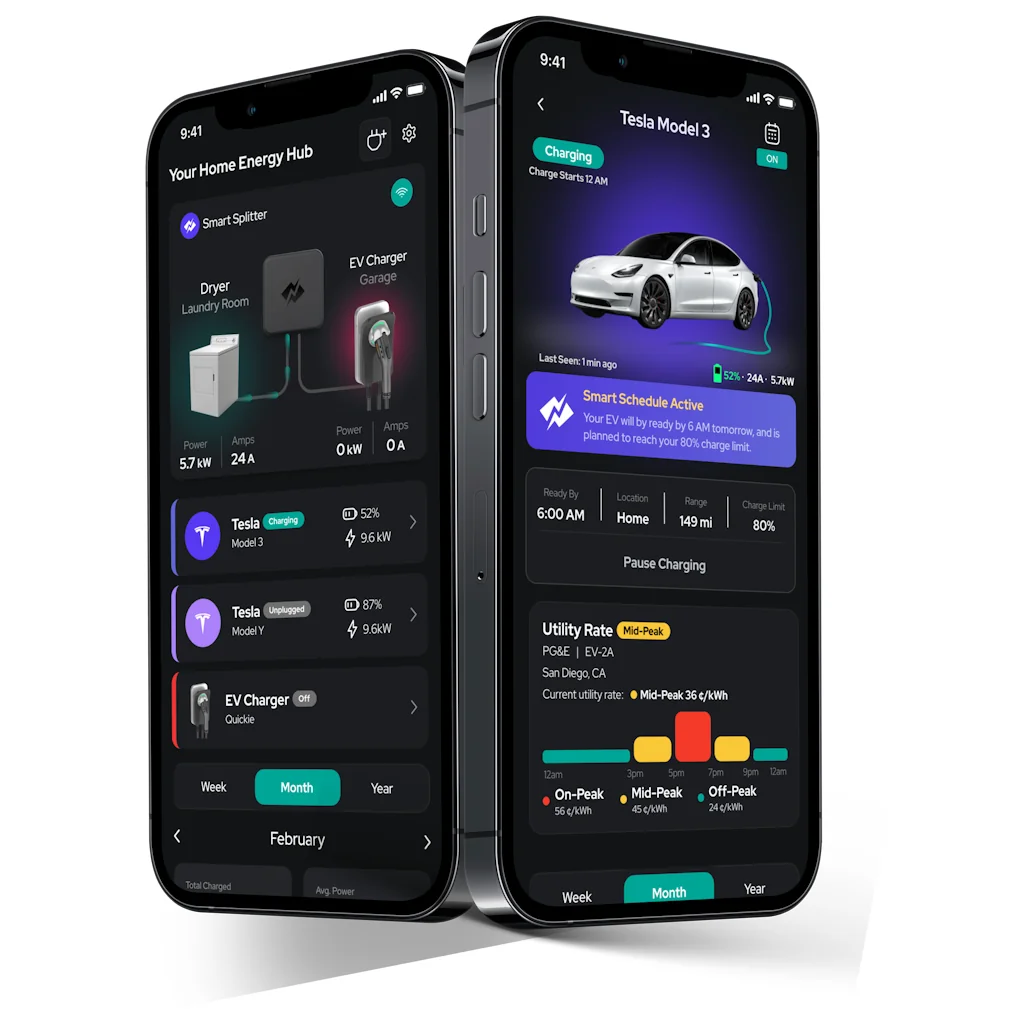 The NeoCharge App screenshot 1 of 3