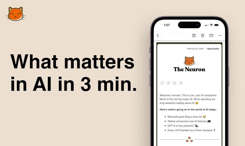 The Neuron screenshot 1 of 3