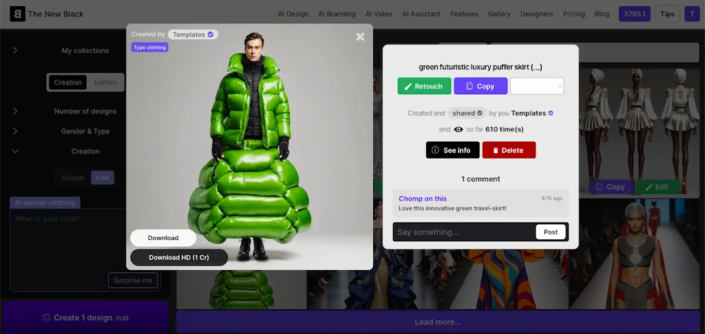 The New Black screenshot 2 of 3