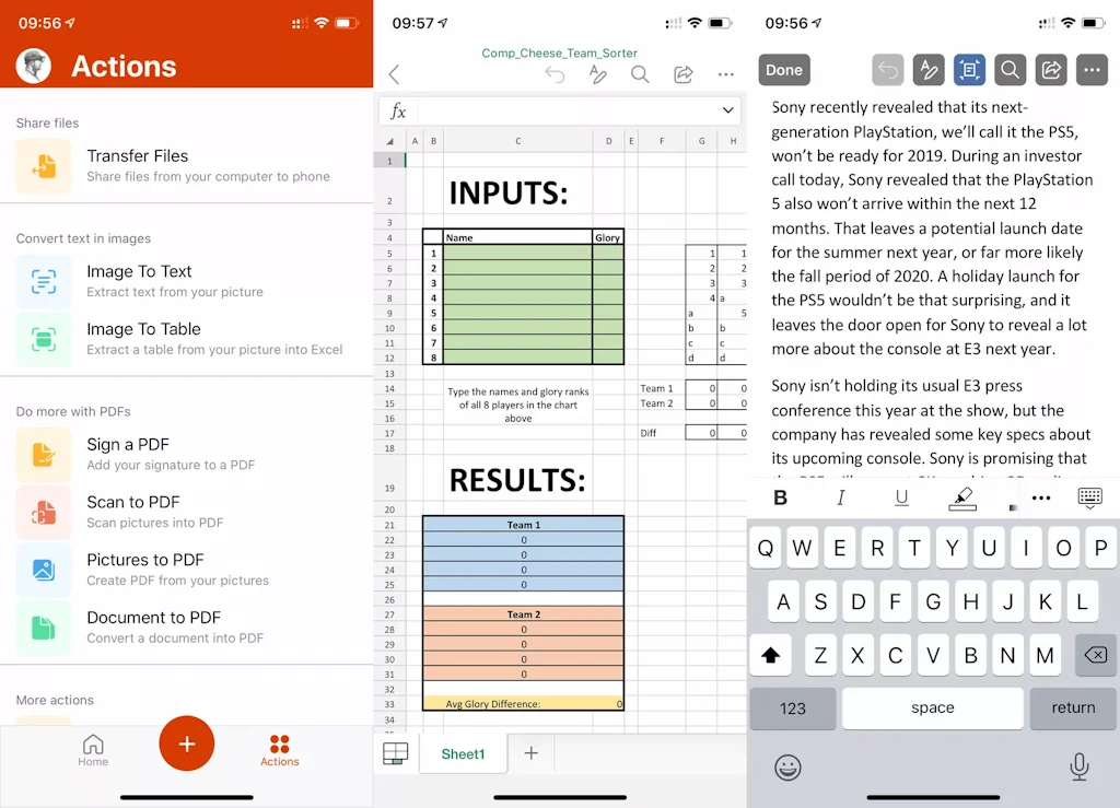 The New Microsoft Office screenshot 1 of 2