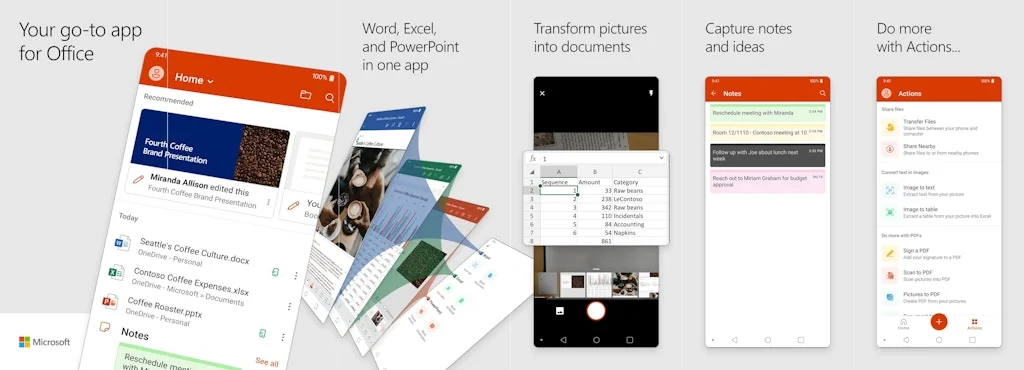 The New Microsoft Office screenshot 2 of 2