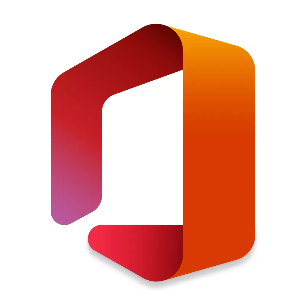 The New Microsoft Office logo