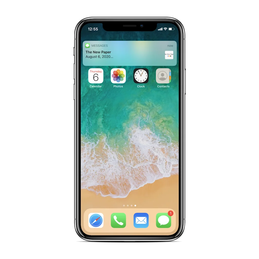 The New Paper screenshot 1 of 4